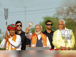PM Modi Roadshow in Dausa: बाड़मेर की रैली के बाद दौसा में PM मोदी का रोड-शो, प्रधानमंत्री ने एक ही दिन में पश्चिमी और पूर्वी राजस्थान को साधा PM Modi Roadshow in Dausa: बाड़मेर की रैली के बाद दौसा में PM मोदी का रोड-शो, प्रधानमंत्री ने एक ही दिन में पश्चिमी और पूर्वी राजस्थान को साधा
