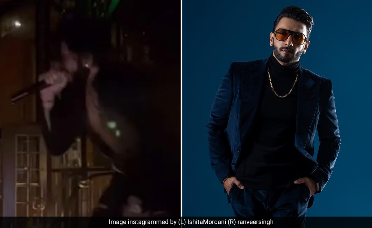Watch: Ranveer Singh Sets The Party Mood With <i>Apna Time Aayega</i> Rap