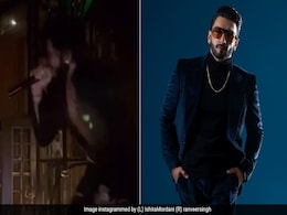 Watch: Ranveer Singh Sets The Party Mood With <i>Apna Time Aayega</i> Rap Watch: Ranveer Singh Sets The Party Mood With <i>Apna Time Aayega</i> Rap