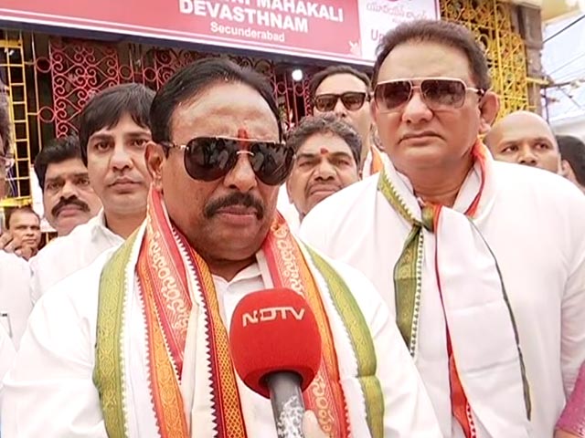 BRS MLA Quits Party, Files Nomination As Congress Candidate In Telangana