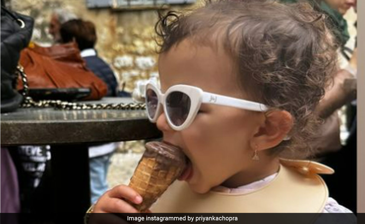 It's Fun In The Sun For Mini Fashionista Malti Marie In A Chic Pair Of White Cat Eye Sunglasses