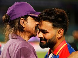 Video: Shah Rukh Khan, Rishabh Pant's Post-Match Moment Leaves Internet In Awe