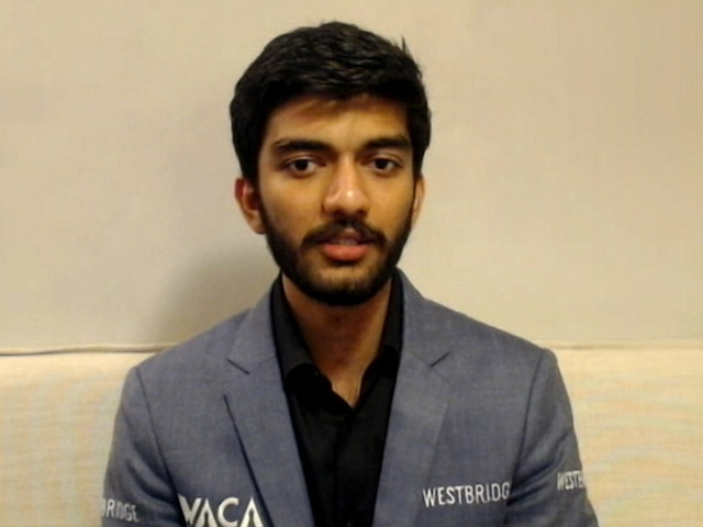 Chess Grandmaster Gukesh D Makes History