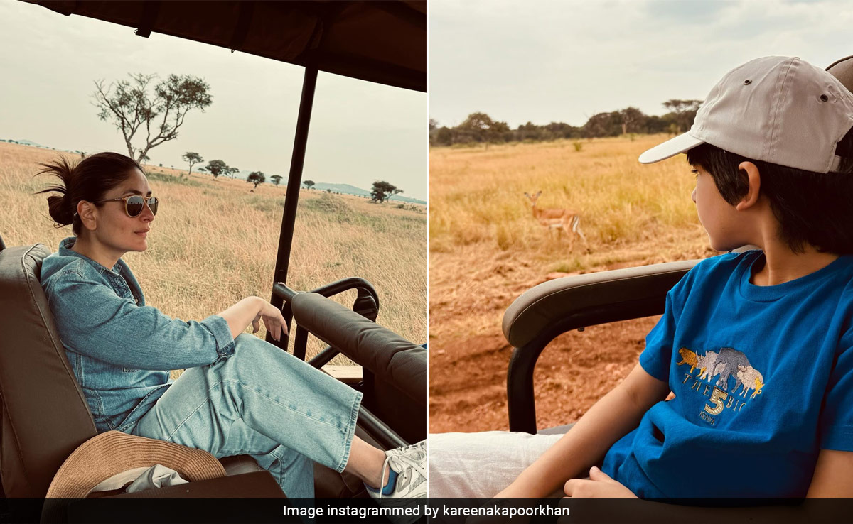 Like Kareena Kapoor's "Tanzania 2024" Holiday Featuring Taimur, Your Guide To Serengeti National Park