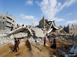 Construction Of Pier To Boost Aid To Gaza Will Cost $320 Million, Says US Construction Of Pier To Boost Aid To Gaza Will Cost $320 Million, Says US