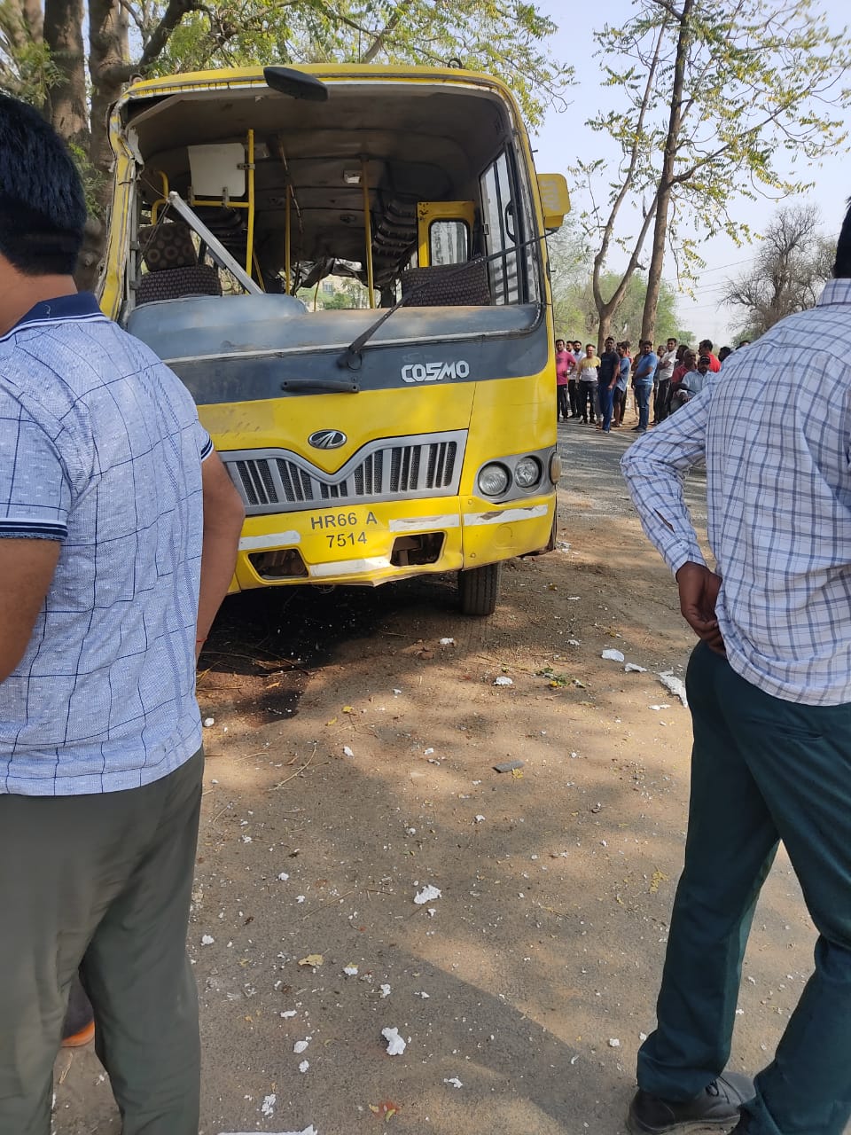 Haryana School Bus Accident: 6 Children Dead As Schoolbus Overturns In ...