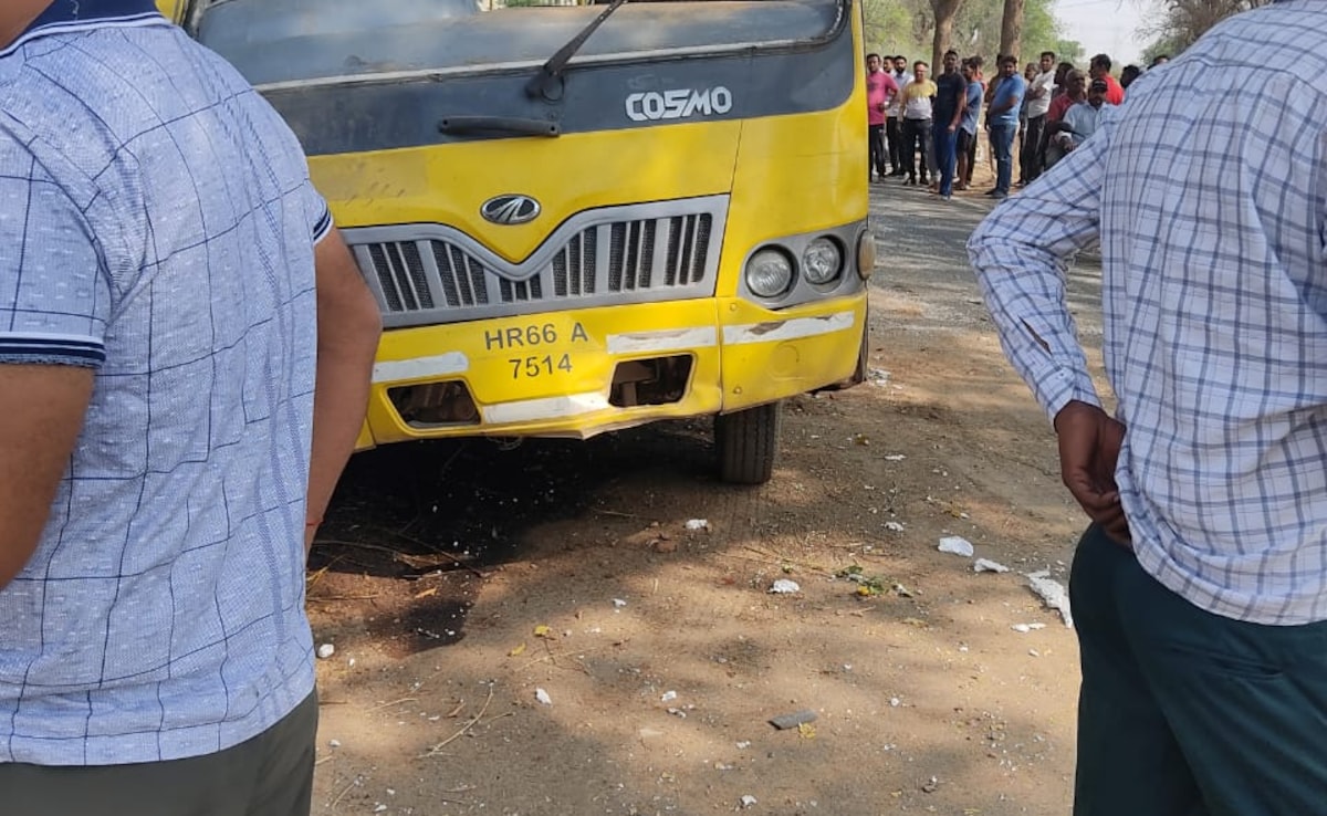 Haryana School Bus Accident: 6 Children Dead As Schoolbus Overturns In ...