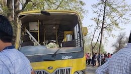 6 Children Dead As Schoolbus Overturns In Haryana, Driver Allegedly Drunk