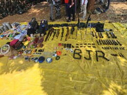 13 Maoists Killed In Major Security Operation Ahead Of Lok Sabha Polls 13 Maoists Killed In Major Security Operation Ahead Of Lok Sabha Polls