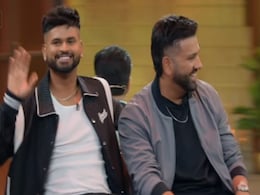 'हमारे लड़के सुस्त मुर्गे हैं...' IPL के बीच कपिल शर्मा से क्या कह गए रोहित शर्मा, देखें वीडियो 'हमारे लड़के सुस्त मुर्गे हैं...' IPL के बीच कपिल शर्मा से क्या कह गए रोहित शर्मा, देखें वीडियो