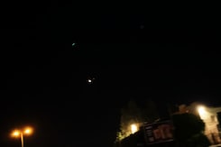 Explosions Seen Over Jordan's Skies As Iran Launches Attack On Israel Explosions Seen Over Jordan's Skies As Iran Launches Attack On Israel