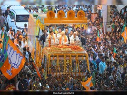 NDA Will Sweep All 28 Seats In Karnataka: Amit Shah At Bengaluru Rally NDA Will Sweep All 28 Seats In Karnataka: Amit Shah At Bengaluru Rally