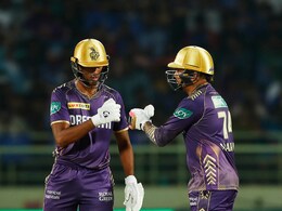 Sunil Narine: 6,6,4,6,4...सुनील नरेन की तूफानी बल्लेबाज़ी ने मचाया गदर , किंग खान का रिएक्शन हुआ वायरल