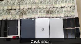 Hyderabad Police Bust Online IPL Betting Racket, Recover Rs 40 Lakh Hyderabad Police Bust Online IPL Betting Racket, Recover Rs 40 Lakh