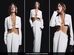 Bhumi Pednekar's Rs 3.8 Lakh White Ensemble Is More Cutout, Less Dress But Fully Bold Bhumi Pednekar's Rs 3.8 Lakh White Ensemble Is More Cutout, Less Dress But Fully Bold