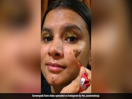 ब्यूटी हैक या ब्यूटी ब्लंडर...Blogger ने चेहरे पर फाउंडेशन की जगह लगाई मेंहदी, यूजर्स बोले- मेकअप इंडस्ट्री संकट में है ब्यूटी हैक या ब्यूटी ब्लंडर...Blogger ने चेहरे पर फाउंडेशन की जगह लगाई मेंहदी, यूजर्स बोले- मेकअप इंडस्ट्री संकट में है