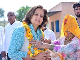Congress Slams BJP Over Its Rajasthan Candidate's '<i>Samvidhanik Badlav</i>' Remarks Congress Slams BJP Over Its Rajasthan Candidate's '<i>Samvidhanik Badlav</i>' Remarks