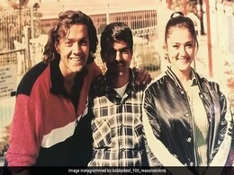 बॉबी देओल और प्रीति जिंटा की फिल्म के सेट से पुरानी फोटो आई सामने, 8 करोड़ की फिल्म ने कमाए थे 35 करोड़, पता है नाम बॉबी देओल और प्रीति जिंटा की फिल्म के सेट से पुरानी फोटो आई सामने, 8 करोड़ की फिल्म ने कमाए थे 35 करोड़, पता है नाम