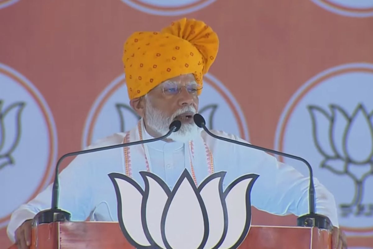 "We Decline Comment": Poll Body After PM's Speech At Rally Sparks Row