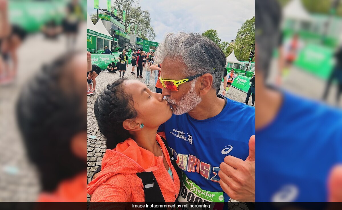 Milind Soman And Ankita Konwar's Paris Album - Sealed With Many Kisses
