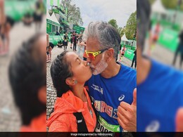 Milind Soman And Ankita Konwar's Paris Album - Sealed With Many Kisses Milind Soman And Ankita Konwar's Paris Album - Sealed With Many Kisses