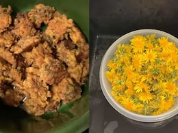 Woman Cooks Flowers To Make Them "Taste Like Chicken". Internet Is Divided