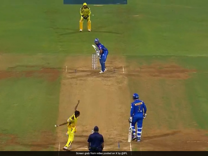 Watch: Rohit Sharma's Act After Scoring Century In Losing Cause Shows His True Class
