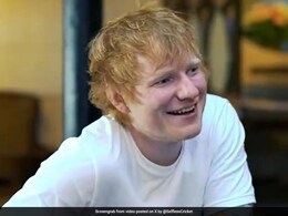 Ed Sheeran Puts Up Special Performance For Rohit Sharma's Daughter. Ritika Sajdeh Speechless