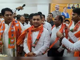 कांग्रेस विधायक शोभारानी को छोड़ देवर और ससुर बीजेपी में शामिल, करौली-धौलपुर सीट पर बदलेगी सियासत