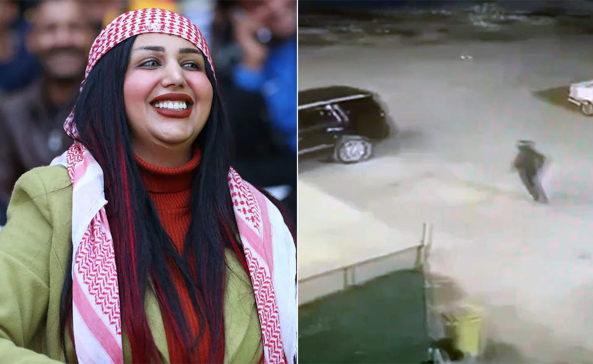 On Camera, Iraqi Social Media Influencer Shot Dead Outside Baghdad Home