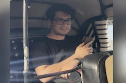 Aamir Khan's Son Junaid Spotted Riding An Autorickshaw Aamir Khan's Son Junaid Spotted Riding An Autorickshaw