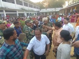 त्रिपुरा के मतदान अधिकारी को थप्पड़ मारने के आरोप में बीजेपी नेता गिरफ्तार, वीडियो वायरल