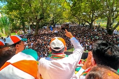 Battle For Karnataka's Madya Constituency A Test For BJP, Congress Battle For Karnataka's Madya Constituency A Test For BJP, Congress