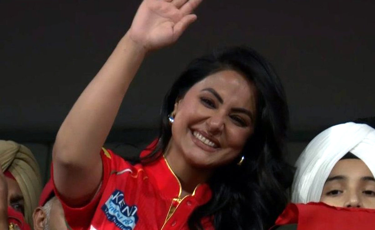 14 साल में पहली बार IPL देखने पहुंचीं ये पॉपुलर एक्ट्रेस, जिस टीम को कर रही थी सपोर्ट वो हार गई