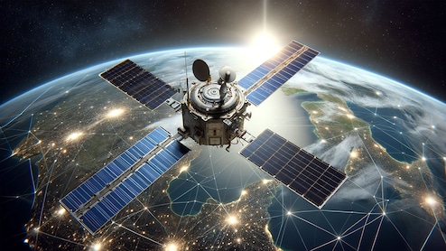 "Russia Jamming Our Satellites On Persistent Basis": UK Space Command Chief