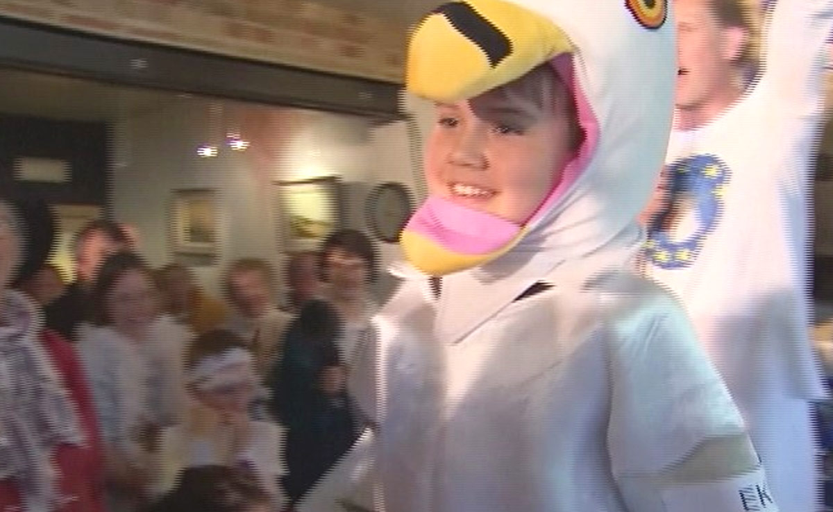 UK Boy, 9, Wins European Gull Screeching Championship