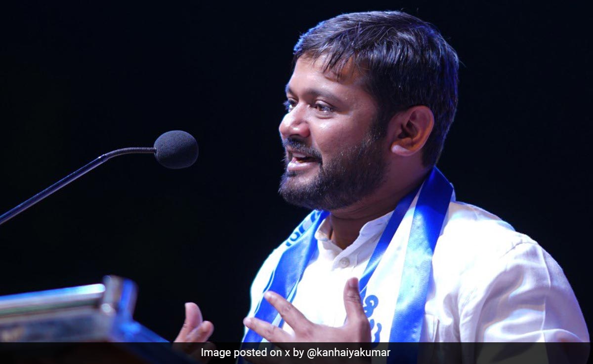 "तेजस्वी यादव को मुझसे नहीं देश की वर्तमान परिस्थति से डरने की जरूरत..." : कन्हैया कुमार