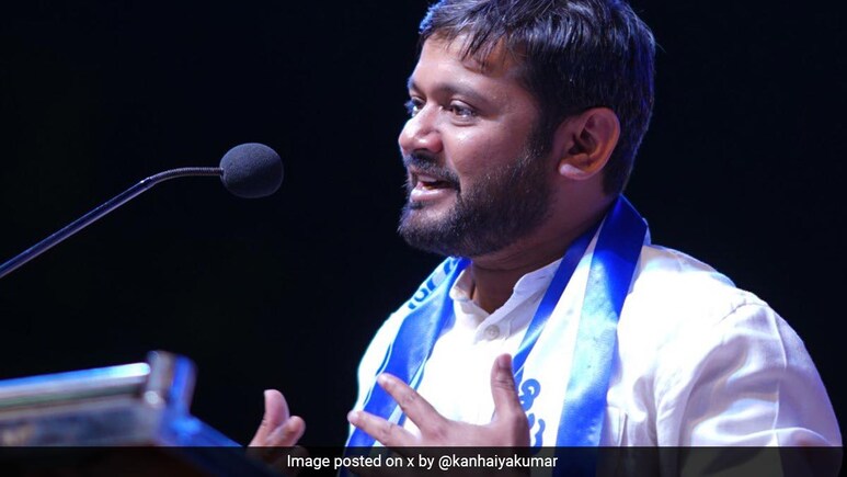 "Fighting Against Vote Theft Means Saving Democracy": Kanhaiya Kumar