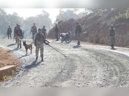 मणिपूरमध्ये कूकी उग्रवाद्यांचा CRPF च्या ताफ्यावर हल्ला, 2 जवान शहीद 