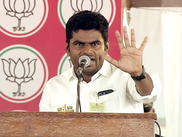 "Clean sweep for NDA..." Annamalai's Big Prediction For BJP In Tamil Nadu