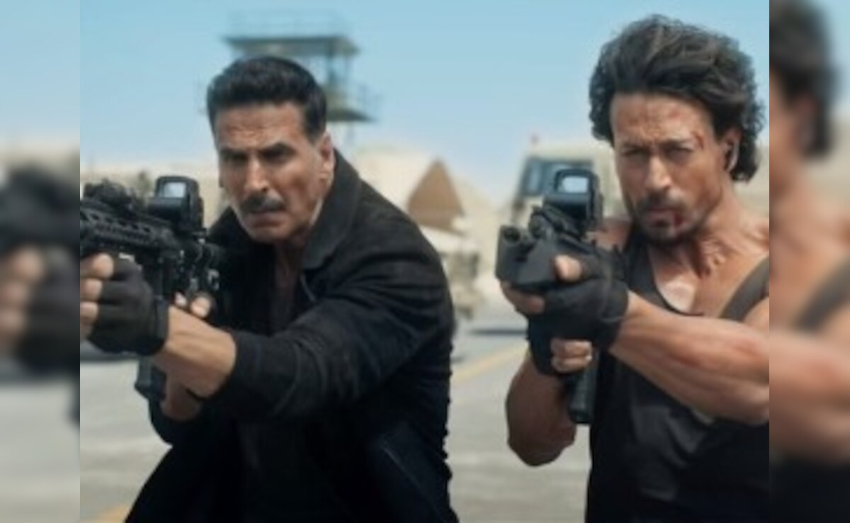 Just <i>Bade Miyan Chote Miyan</i> Things: Akshay Kumar And Tiger Shroff Pump Up The Jam