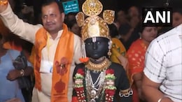 Video: Boy Dressed As Ram Lalla For Ram Navami Celebrations In Ayodhya