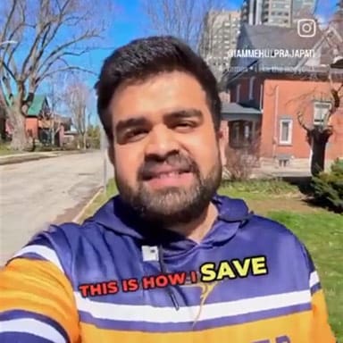 Indian Man Allegedly Loses Job After Sharing How He Gets "Free Food" In Canada - Vimarsana News