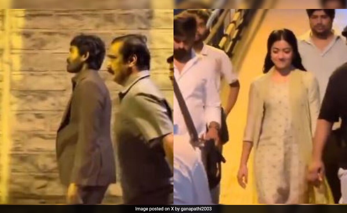 Pics Of Dhanush And Rashmika Mandanna From <i>Kubera</i> Set Go Viral And How