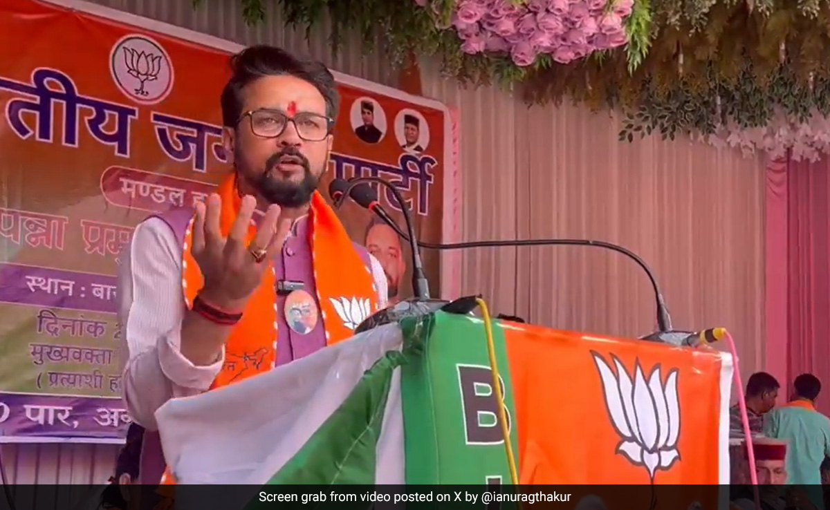"Will Name And Shame": Congress On Minister's "Property To Muslims" Charge