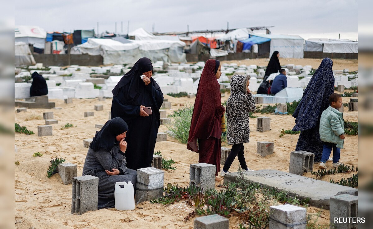 "Heartbroken": Gazans Remember Past Eid Festivals As War Ruins Special Day