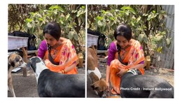 अपने Birthday से पहले Rupali Ganguly का छलका बड़प्पन, स्ट्रीट डॉग्स के साथ काटा केक