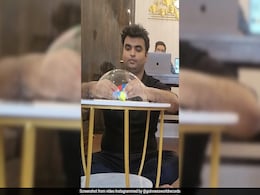 Cyber Security Expert From Mumbai Creates Guinness Record For Rotating Puzzle In Soap Bubble Cyber Security Expert From Mumbai Creates Guinness Record For Rotating Puzzle In Soap Bubble