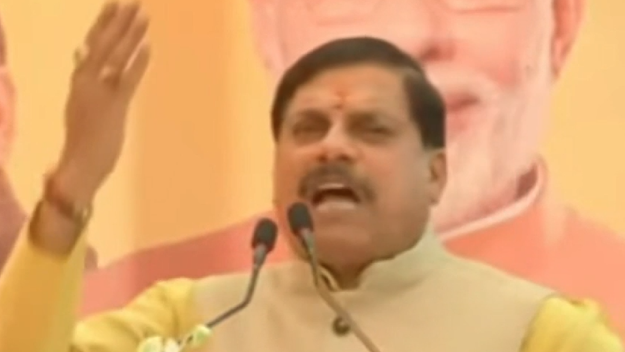 कांग्रेस ने इंदौर की जनता का अपमान किया है- सीएम मोहन