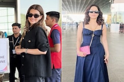 Kriti Sanon And Nushrratt Bharuccha's Airport Diaries Kriti Sanon And Nushrratt Bharuccha's Airport Diaries